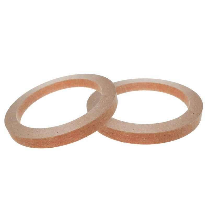 AUTUT 2 Pcs 6.5in Universal Wooden MDF Speaker Spacer Ring - Image 4